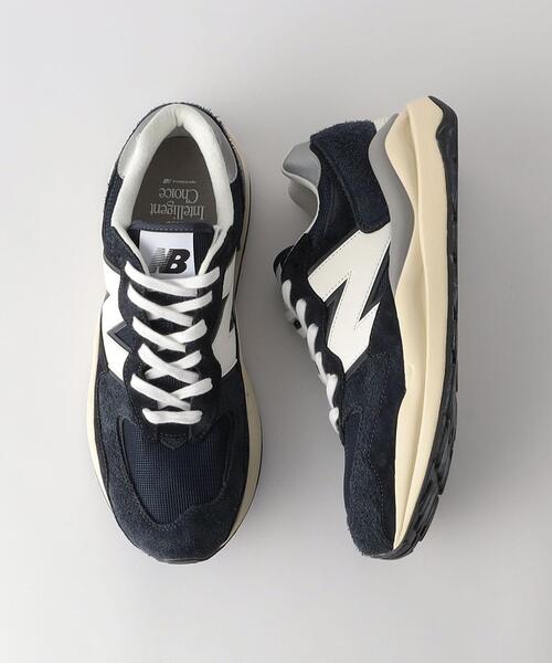 NEW BALANCE（ニューバランス）の「＜New Balance＞ M5740/スニーカー（スニーカー・メンズ・グレー/ネイビー/ホワイト/ブラウン・25cm/25.5cm/26cm/26.5cm/27cm/27.5cm/28cm/28.5cm/29cm）」の4枚目の写真