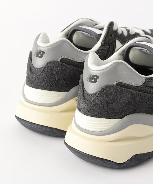 NEW BALANCE（ニューバランス）の「＜New Balance＞ M5740/スニーカー（スニーカー・メンズ・グレー/ネイビー/ホワイト/ブラウン・25cm/25.5cm/26cm/26.5cm/27cm/27.5cm/28cm/28.5cm/29cm）」の7枚目の写真