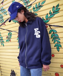 ZIP FIVE | 【GOOD EDDY】11o.zバックロゴフルジップスウェット/ヘビーウェイトフロント刺繍ブルゾン(スウェット)