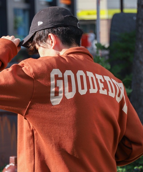 ZIP FIVE(ジップファイブ)の「【ZIP FIVE】【e.g.】オーバーサイズフリースハーフジッププルオーバー ワンポイント刺繍スウェット トラックジャケット(スウェット・レディース・ブラック/ネイビー/ブラウン/アイボリー/杢グレー・MEDIUM/LARGE/X-LARGE)」の16枚目の写真