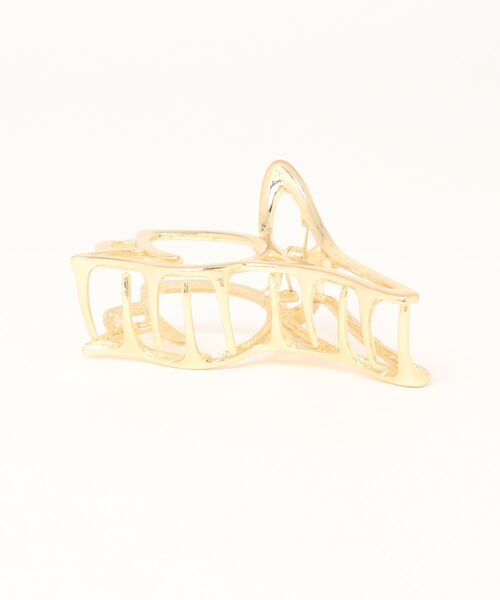 flower(フラワー)の「オーチューリップクリップ(バレッタ/ヘアクリップ・レディース・ゴールド・FREE)」の10枚目の写真