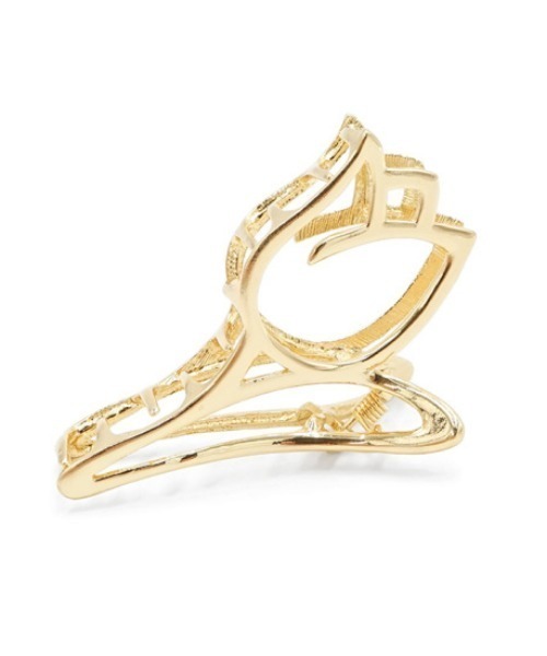 flower(フラワー)の「オーチューリップクリップ(バレッタ/ヘアクリップ・レディース・ゴールド・FREE)」の3枚目の写真