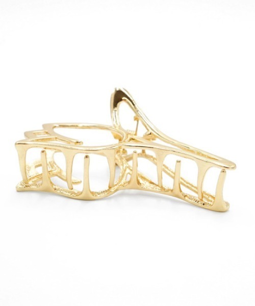 flower(フラワー)の「オーチューリップクリップ(バレッタ/ヘアクリップ・レディース・ゴールド・FREE)」の5枚目の写真