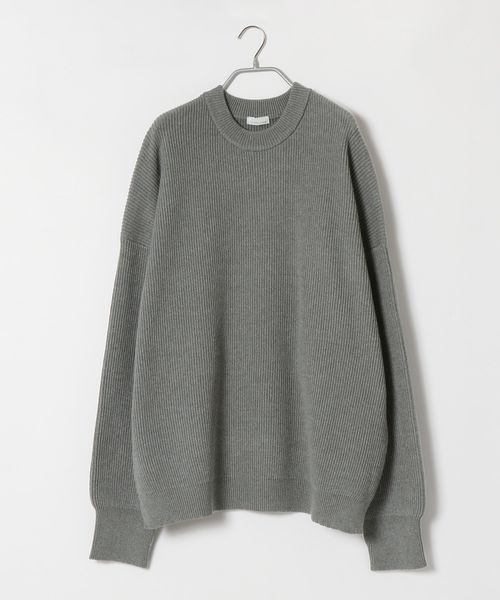 LOWRYS FARM（ローリーズファーム）の「アゼモックボリュームニット　345125（ニット/セーター・メンズ・ブラウン/グレー/ピンク・MEDIUM/LARGE）」の11枚目の写真