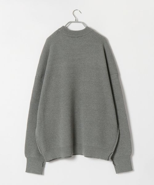 LOWRYS FARM（ローリーズファーム）の「アゼモックボリュームニット　345125（ニット/セーター・メンズ・ブラウン/グレー/ピンク・MEDIUM/LARGE）」の12枚目の写真