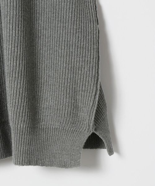 LOWRYS FARM（ローリーズファーム）の「アゼモックボリュームニット　345125（ニット/セーター・メンズ・ブラウン/グレー/ピンク・MEDIUM/LARGE）」の14枚目の写真