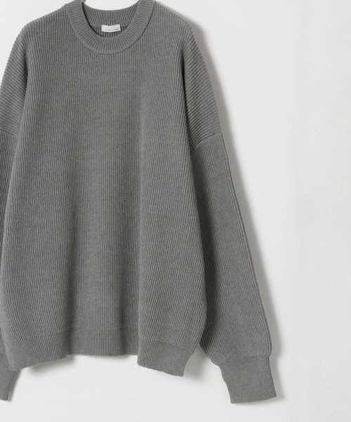 LOWRYS FARM（ローリーズファーム）の「アゼモックボリュームニット　345125（ニット/セーター・メンズ・ブラウン/グレー/ピンク・MEDIUM/LARGE）」の15枚目の写真