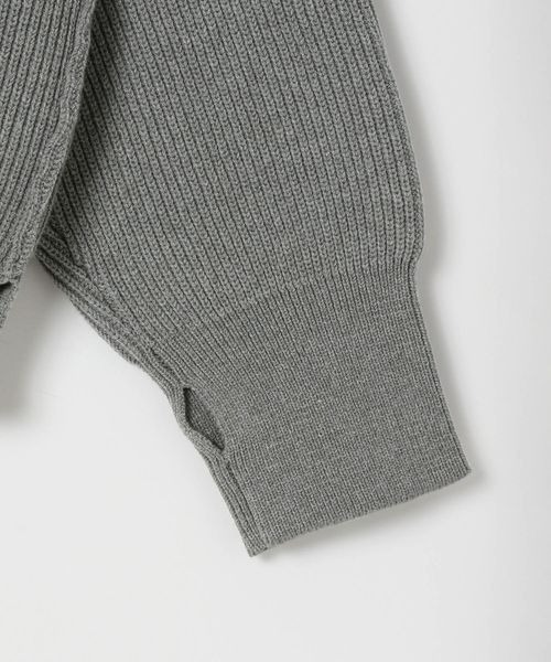 LOWRYS FARM（ローリーズファーム）の「アゼモックボリュームニット　345125（ニット/セーター・メンズ・ブラウン/グレー/ピンク・MEDIUM/LARGE）」の16枚目の写真