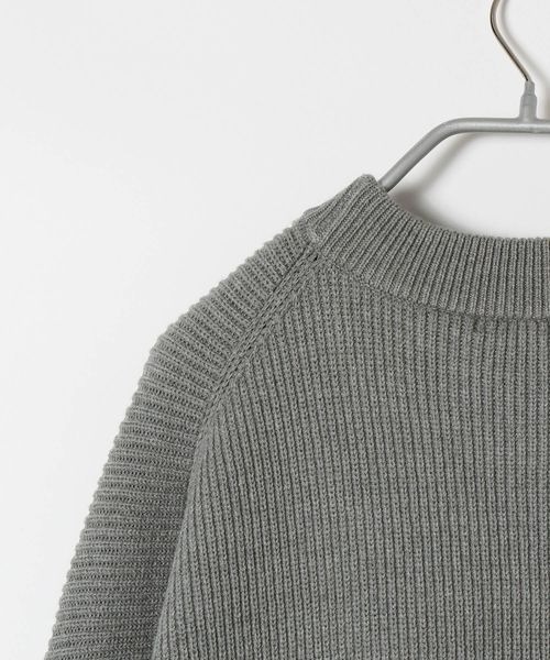 LOWRYS FARM（ローリーズファーム）の「アゼモックボリュームニット　345125（ニット/セーター・メンズ・ブラウン/グレー/ピンク・MEDIUM/LARGE）」の17枚目の写真