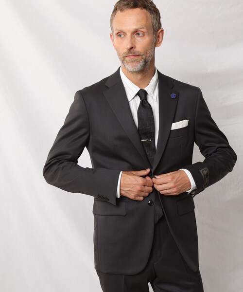 TAKEO KIKUCHI タケオキクチ グレースーツ M グレー スーツ M 美品 美