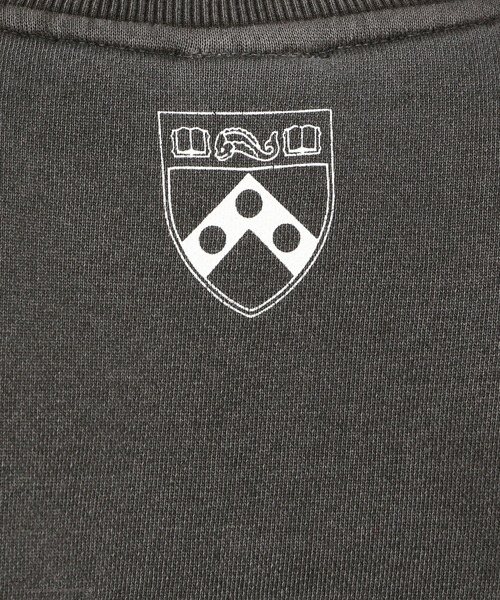 LOWRYS FARM（ローリーズファーム）の「ＣＯＬＬＥＧＥ スウェット　297985（スウェット・レディース・ブラック/ネイビー/オフホワイト・FREE）」の18枚目の写真