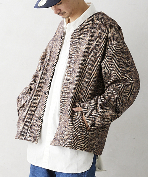 新品タグ付きJOURNAL STANDARD TWEEDYカーディガン JOURNAL STANDARD relume（ジャーナルスタンダード レリューム