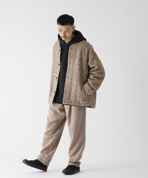 JOURNAL STANDARD relume TWEEDY ニットジャケット JOURNAL STANDARD relume（ジャーナルスタンダード レリューム）の