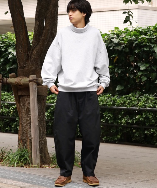 RUSSELL ATHLETIC / ハイネックスウェット/XXL/コットン/GRN/無地 Russell Athletic（ラッセルアスレティック）の「Russell Athletic