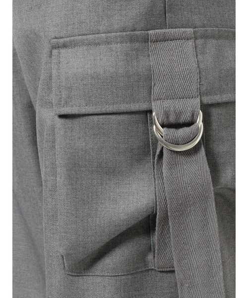 jouetie（ジュエティ）の「ナローカーゴパンツ（カーゴパンツ・レディース・グレー/ブラック/ピンク・MEDIUM）」の9枚目の写真