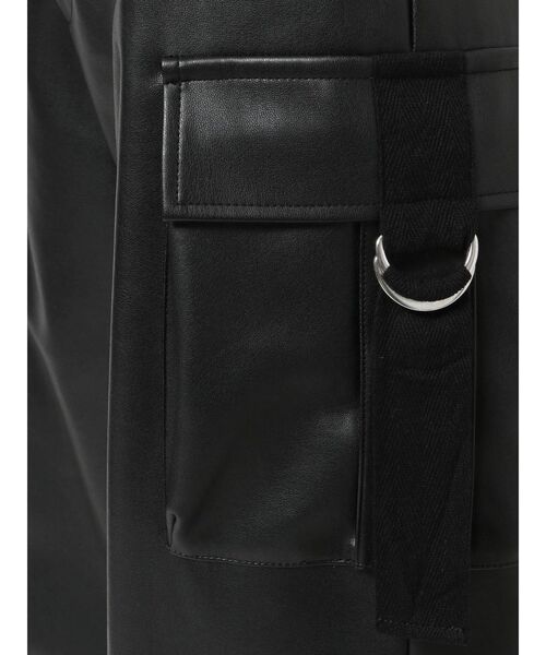 jouetie（ジュエティ）の「ナローカーゴパンツ（カーゴパンツ・レディース・グレー/ブラック/ピンク・MEDIUM）」の8枚目の写真