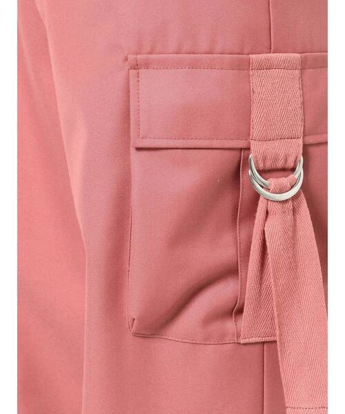 jouetie（ジュエティ）の「ナローカーゴパンツ（カーゴパンツ・レディース・グレー/ブラック/ピンク・MEDIUM）」の7枚目の写真