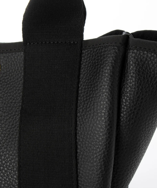 cache cache(カシュ カシュ)の「カシュカシュ cachecache / ショルダー付き2wayテープトートバッグS(トートバッグ・レディース・ブラック/ベージュ/グレー/アイボリー/ベージュ系その他・FREE)」の16枚目の写真