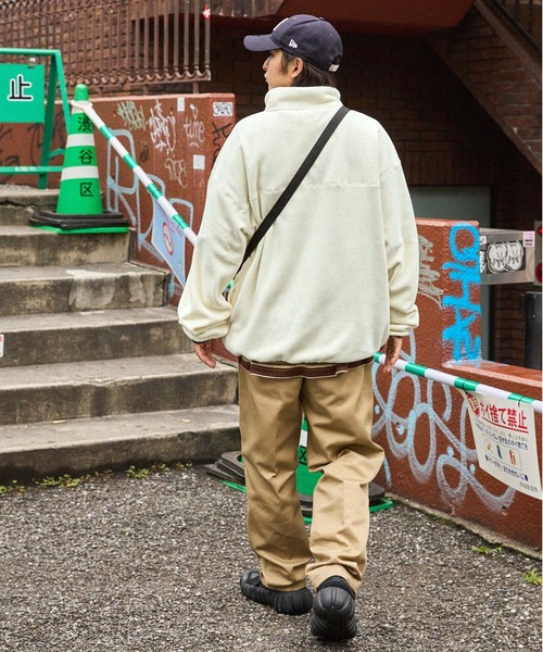 USS2 フリース✨ U.S. POLO ASSN. / ユーエスポロアッスン 別注 ワンポイント刺繍