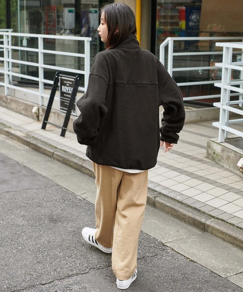 USS2 フリース✨ U.S. POLO ASSN. / ユーエスポロアッスン 別注 ワンポイント刺繍