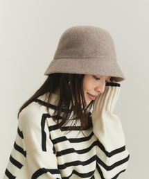 VIS | 起毛クローシュハット(ハット)