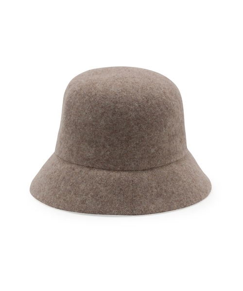 起毛クローシュハット