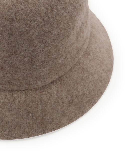 起毛クローシュハット