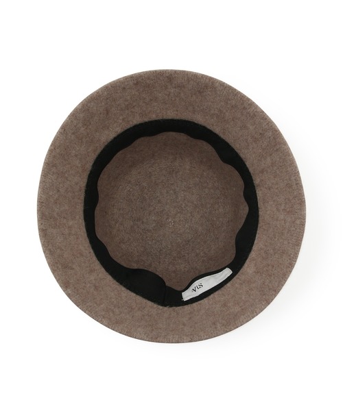 起毛クローシュハット