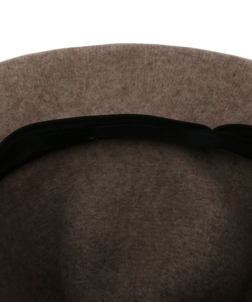 起毛クローシュハット