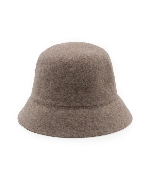 起毛クローシュハット