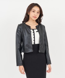 ノーカラージャケット