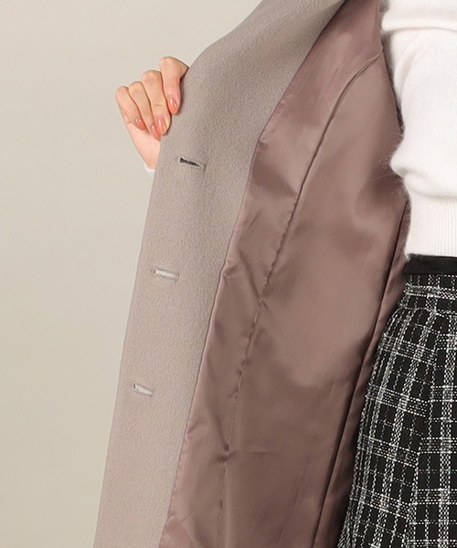 LAISSE PASSE（レッセパッセ）の「チェスターコート（チェスターコート