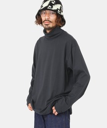 PORT BY ARK | PORT BY ARK / ポートバイアーク：Turtleneck LS：PO12-T001[COR](Tシャツ/カットソー)