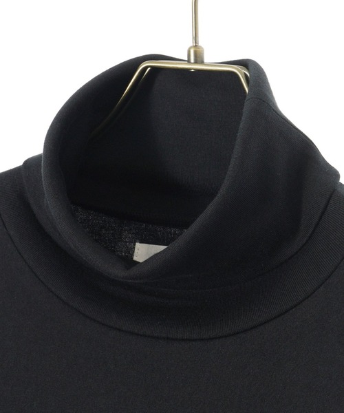 PORT BY ARK（ポートバイアーク）の「【入荷禁止】PORT BY ARK / ポートバイアーク：Turtleneck LS：PO12-T001[COR]（Tシャツ/カットソー・メンズ・ブラック/グレー/オレンジ系その他・2/1）」の7枚目の写真