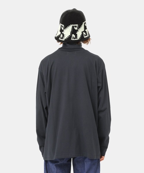 PORT BY ARK（ポートバイアーク）の「【入荷禁止】PORT BY ARK / ポートバイアーク：Turtleneck LS：PO12-T001[COR]（Tシャツ/カットソー・メンズ・ブラック/グレー/オレンジ系その他・2/1）」の13枚目の写真