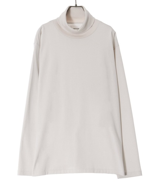 PORT BY ARK（ポートバイアーク）の「【入荷禁止】PORT BY ARK / ポートバイアーク：Turtleneck LS：PO12-T001[COR]（Tシャツ/カットソー・メンズ・ブラック/グレー/オレンジ系その他・2/1）」の15枚目の写真