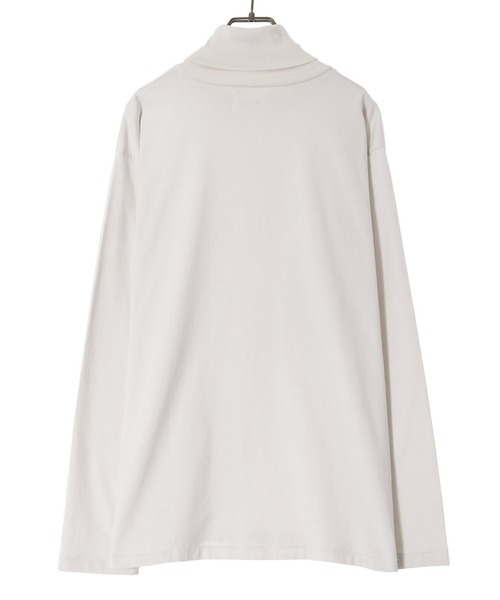 PORT BY ARK（ポートバイアーク）の「【入荷禁止】PORT BY ARK / ポートバイアーク：Turtleneck LS：PO12-T001[COR]（Tシャツ/カットソー・メンズ・ブラック/グレー/オレンジ系その他・2/1）」の16枚目の写真