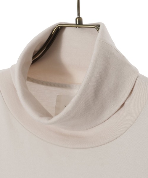 PORT BY ARK（ポートバイアーク）の「【入荷禁止】PORT BY ARK / ポートバイアーク：Turtleneck LS：PO12-T001[COR]（Tシャツ/カットソー・メンズ・ブラック/グレー/オレンジ系その他・2/1）」の17枚目の写真