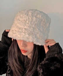 Jewelobe | フェイクファーバケットハット(ハット)