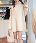 ACYM(アシーム)のOver size upneck ニット