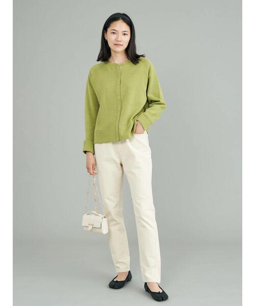 AMERICAN HOLIC（アメリカンホリック）の「ストレッチコールテンイージーパンツ（その他パンツ・レディース・ベージュ/ブラウン/ブラック/アイボリー・XS/M/L/S）」の7枚目の写真