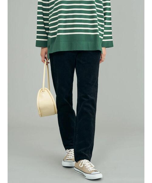 AMERICAN HOLIC（アメリカンホリック）の「ストレッチコールテンイージーパンツ（その他パンツ・レディース・ベージュ/ブラウン/ブラック/アイボリー・XS/M/L/S）」の9枚目の写真