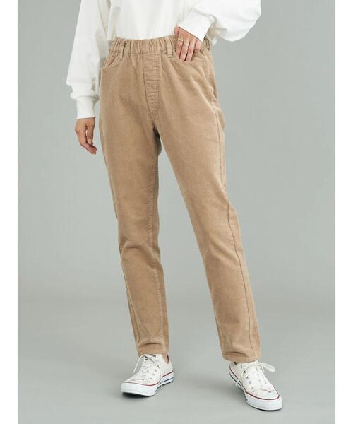 AMERICAN HOLIC（アメリカンホリック）の「ストレッチコールテンイージーパンツ（その他パンツ・レディース・ベージュ/ブラウン/ブラック/アイボリー・XS/M/L/S）」の14枚目の写真