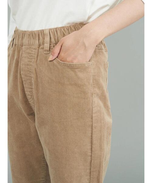 AMERICAN HOLIC（アメリカンホリック）の「ストレッチコールテンイージーパンツ（その他パンツ・レディース・ベージュ/ブラウン/ブラック/アイボリー・XS/M/L/S）」の17枚目の写真