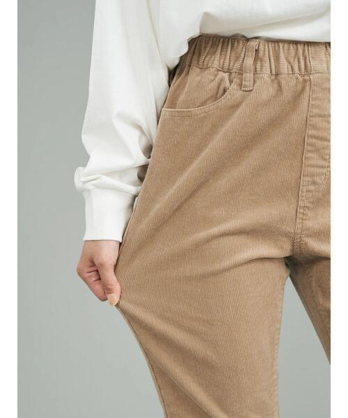 AMERICAN HOLIC（アメリカンホリック）の「ストレッチコールテンイージーパンツ（その他パンツ・レディース・ベージュ/ブラウン/ブラック/アイボリー・XS/M/L/S）」の18枚目の写真