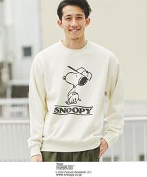PEANUTS（ピーナッツ）の「【メンズ】PEANUTS クルーネックスウェット22FW(SNOOPY/スヌーピー)（スウェット・メンズ）」