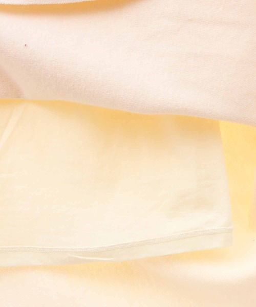 31 Sons de mode（トランテアン　ソン　ドゥ　モード）の「ツイーディーニットカーデセットアップ（ワンピース・レディース・ネイビー/ピンク/オフホワイト・36）」の9枚目の写真