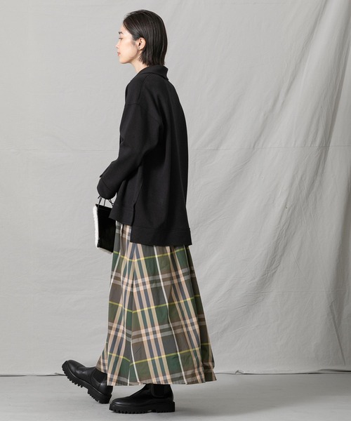 Acuta（アクータ）の「ブークレスキッパープルオーバー（Tシャツ/カットソー・レディース・ブラック・FREE）」の3枚目の写真