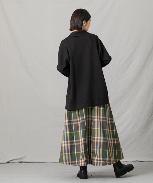 Acuta（アクータ）の「ブークレスキッパープルオーバー（Tシャツ/カットソー・レディース・ブラック・FREE）」の4枚目の写真