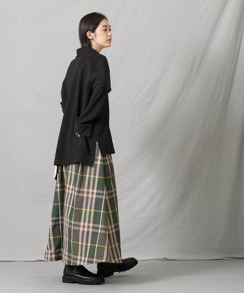 Acuta（アクータ）の「ブークレスキッパープルオーバー（Tシャツ/カットソー・レディース・ブラック・FREE）」の5枚目の写真